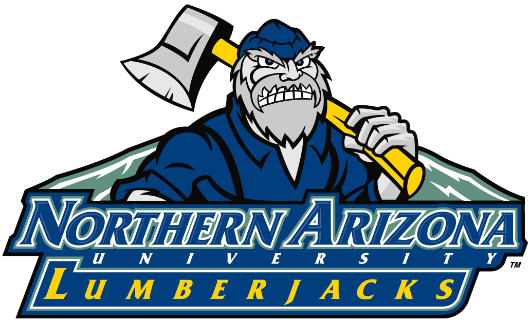 Northern Arizona Lumberjacks 2005-2013 Alternate Logo iron on transfers for fabric